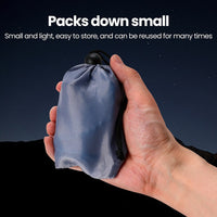 Inflatable Camping Lantern Foldable Portable Camping Light LED USB Rechargeable Lamp Lamp Outdoor Emergency Travel Lamp.