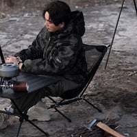 초경량 휴대용 접는 의자 분리형 야외 낚시 캠핑 여행 바베큐 옥스포드 천 고하중 150kg 보관 가방 보내기