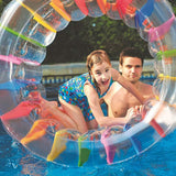 Rullo d'acqua estivo riutilizzabile Materiale in PVC leggero per giochi in piscina Accessori per piscine per bambini Regali di compleanno