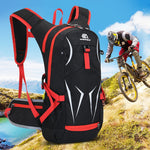 Mochila de viagem ao ar livre de nylon 25L mochila de viagem à prova d'água montanhismo trekking acampamento escalada bolsas esportivas mochila