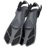 Anti Slip Snorkeling Diving Swimming Fins for Adults Women Men Water Sports Comfortable Adjustable Training Foot Flippers