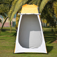 Anti-UV-Camping-Jagd-Badezelt im Freien, wasserdicht, Privatsphäre, Toilettenunterstand, Anti-UV-Markise, Zelte, Sonnenschutz im Freien