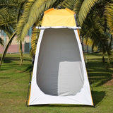 Anty-uv Outdoor Camping Polowanie Namiot kąpielowy Wodoodporny Prywatność Wc Shelter Anty UV Markizy Namioty Outdoor Sunshelter