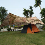 Tourist Markise Canopy Tarp Single Zelt Shade Shelter Winddicht Wasserdicht Camping Tarp Markisenmatte Zubehör Kits