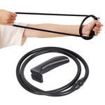 Archery Bow Trainer Puller Training Posture Exercise Arm Strength Stretch Band Men Women Outdoor Sports Accessories