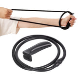 Archery Bow Trainer Puller Training Posture Exercise Arm Strength Stretch Band Men Women Outdoor Sports Accessories