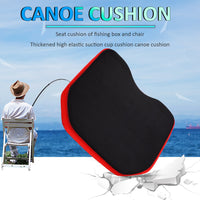 Kayak Seat Pad Thickened Canoe Fishing Boat Comfortable Seat Padded Cushion Rowing Boats Chair for Camping Kayak Accessories