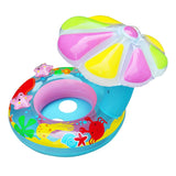 اسباب بازی های تابستانی نوزاد بادی کارتونی حلقه شنا نوزاد کارتونی با محافظ شنا برای کودکان