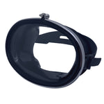 ماسک غواصی بدون نشتی بزرگسالان عینک شنای غواصی ضد مه با بند لاستیکی الاستیک برای زنان مردانه