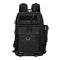 Fishing Bag Shoulder Bag Large Capacity Waterproof Outdoor Fishing Tackle Backpack Tackle Storage Travel Carrying Bags