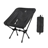 Chaise de Camping Portable légère en alliage d'aluminium chaise de lune pliante pour randonnée en plein air pique-nique barbecue pêche chaise de plage fournitures