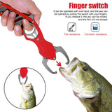 Fish Grabber Pinza Controller In Lega di Alluminio Pesca Gripper Gear Strumenti Grip Tackle Holder Morsetto Per Pesce Con Pinze Da Pesca Con Corda