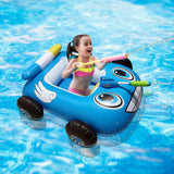 Inflatable Float Seat Baby Pool Swim Ring Swimming Safe Car Kids Water Toy for Baby Water Fun Toys Birthday Gifts