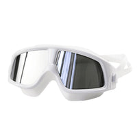 Large Frame Adjustable Swimming Glasses Female Male Eyewear Outdoor Waterproof HD Anti-fog Swim Diving Goggles