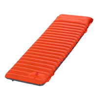 Кампување душек на надувување TPU најлонски преклопен подлога за спиење Кампување подлога за пикник Воздушен мат шатор перница за спиење