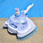 Πλαστική ηλεκτρική σκούπα πισίνας Βούρτσα αναρρόφησης κεφαλή Πισίνα Σιντριβάνι SPA Καθαρισμός Εργαλεία συντήρησης Αξεσουάρ