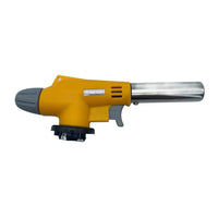 អណ្តាតភ្លើងហ្គាស កាំភ្លើង Blowtorch ចម្អិនអាហារ soldering Butane AutoIgnition gas-Burner lighter heating welding gas burner flame