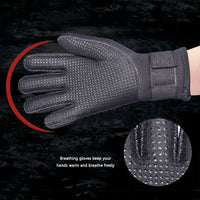 1 paire 5mm néoprène natation gants de plongée anti-dérapant garder au chaud gants d'hiver pour adultes fournitures de Sports nautiques M-XXL
