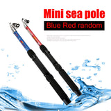 Telescopic Fishing Rods Portable Pocket Fishing Pen Pole Reel UK Fishing Rods Tools Carp Spinning Pole Travel Sea Boat Pesca