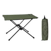 Vanjski Sklopivi stol od aluminijske legure Prijenosni ultralagani turistički stol za piknik za putovanja Oprema za kampiranje