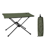 Klapptisch aus Aluminiumlegierung für den Außenbereich, tragbarer ultraleichter Speicher, touristischer Picknick-Schreibtisch für reisende Campingmöbel