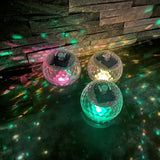 Outdoor Floating Underwater Ball Lamp LED Solar Power Color Changing Light Swimming Pool Party Night Light For Yard Pond Garden