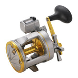 6.3/1-Geschwindigkeitsverhältnis Low Profile Baitcasting Angelrollen 18 + 1BB Metallspulenräder für Lake River Fishing Tools