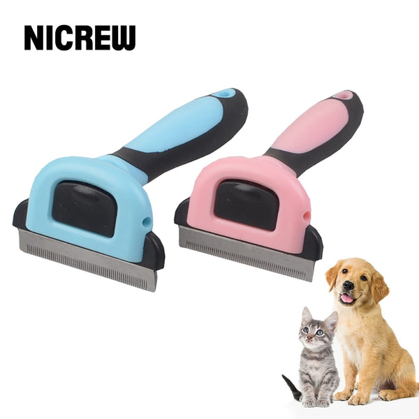 Pet Combs Hair Remove Brush Cat Grooming Combs Pet Detachable Clipper Attachment Pet Trimmer Hair Deshedding for Cat Dog