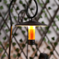 Mini LED-lanternelys USB-opladning Nødlamper Vandtætte hængelys Lommelygte Udendørs Vandring Camping Inspektionslys