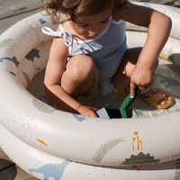 استخر کودک قابل حمل کودکان گرد PVC بادی باغ آب برای کودکان نو پا بازی مرکز بازی استخر پارویی بچه