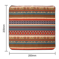 Outdoor Camping Mat Fashion Ethnic Style Thickened Portable Moisture-proof Mat for Family Picnic Beach Child Playing Pad