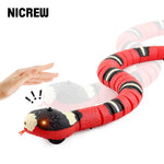 Captiosus Sensus Cat Toy Rattlesnake Interactive Electronic Toys for Cats USB Charging Pet Cat Play Game Toy Pet Accessories