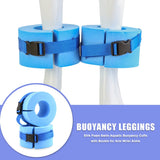 2x suporte para copo de água flutuante acessório equipamento de segurança espuma natação treinamento manguito aquático para treinamento de braço de tornozelo