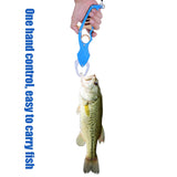 Fish Grabber Plier Controller Aluminiumslegering Fiskegriper Redskapsverktøy Grip Takle Holder Fiskeklemme med tau fisketang