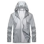 Летна јакна за сончање Рибарска облека за дишење Кожа против УВ ветробранско ловечко кампување Облека за сончање M-4XL