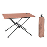 Udendørs aluminiumslegering foldebord bærbart ultralet opbevaring Turist picnic skrivebord til rejser Camping møbler udstyr