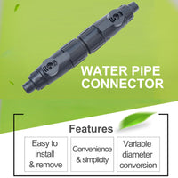Connettore per tubo dell'acqua dell'acquario per collegare un tubo dell'acqua di diverse dimensioni e controllare il flusso d'acqua Accessori per filtri per acquario