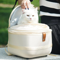 宠物背带猫狗便携式透气背包户外提包小狗旅行运输袋猫配件