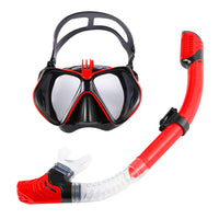 Sualtı Tüplü Dalış Maskeleri Şnorkel Seti Yetişkin Gözlükleri Yüzme Havuzu Ekipmanları Su Sporları Dalış Gözlüğü Seti