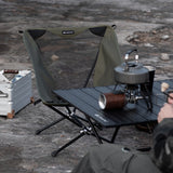 Cadeira dobrável portátil ultraleve destacável pesca ao ar livre acampamento viagem churrasco pano oxford carga alta 150 kg enviar bolsa de armazenamento
