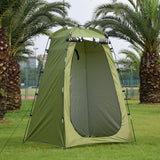 Anty-uv Outdoor Camping Polowanie Namiot kąpielowy Wodoodporny Prywatność Wc Shelter Anty UV Markizy Namioty Outdoor Sunshelter