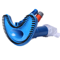 Plastic Swimming Pool Vacuum Head Brush Cleaner Manual Floating Objects Suction Machine Cleaning Maintenance Tools