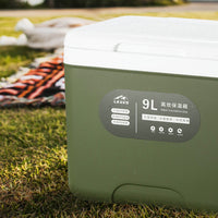 6L/9L Car Refrigerator Freezer Caloris et Frigidi Conservatio pro Auto Domus Outdoor pro Travel Picnic Barbecue PRAECLUSIO