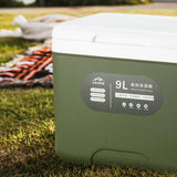 6L/9L Car Refrigerator Freezer Heat and Cold Preservation for Auto Home Outdoor for Travel Picnic Barbecue Storage