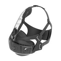 Unisex potápěčská maska ​​Poloviční obličej Šnorchlování Podvodní respirátor Vybavení pro vodní sporty Plavání Výuková obličejová maska