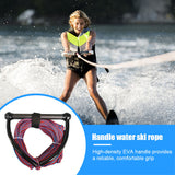 Watersports Rope Water Ski Towing Tube 4-სექციიანი Wakeboard Kneeboard Rope შემთხვევითი ფერის Paddle Board აქსესუარები Paddle Surf