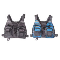 Piscantur hiking Outdoor ex veluto Multi-Pocket Mesh Vest Portable arcam Pack Outdoor Safety cingulum piscandi Apparel