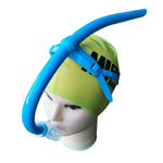 Adjustable Snorkel Training Breathing Tube Hose Underwater Diving Adult Air Tube para sa Outdoor Sea Pool Accessories