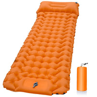 Colchão de ar de acampamento ultraleve almofada de dormir cama inflável praia tapete de piquenique TPU nylon barraca de acampamento almofada de ar