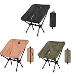 Chaise de Camping Portable légère en alliage d'aluminium chaise de lune pliante pour randonnée en plein air pique-nique barbecue pêche chaise de plage fournitures